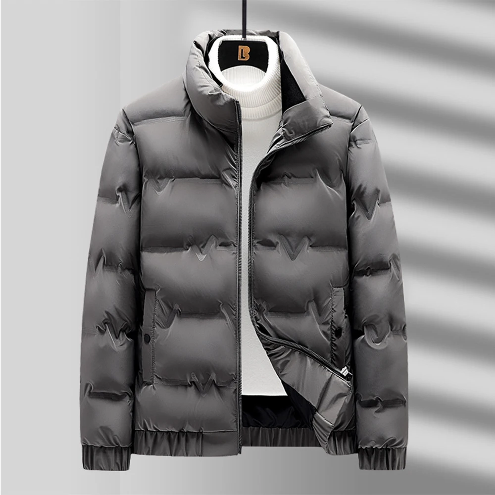 KOODAO Winter Puffer Jacket Down Coat Men Luxury High Quality Clothing Thick Lightweight Puffer Men,Black/Green/Beige
KOODAO Winter Puffer Jacket Down Coat Men Luxury High Quality Clothing Thick Lightweight Puffer Men,Black/Green/Beige