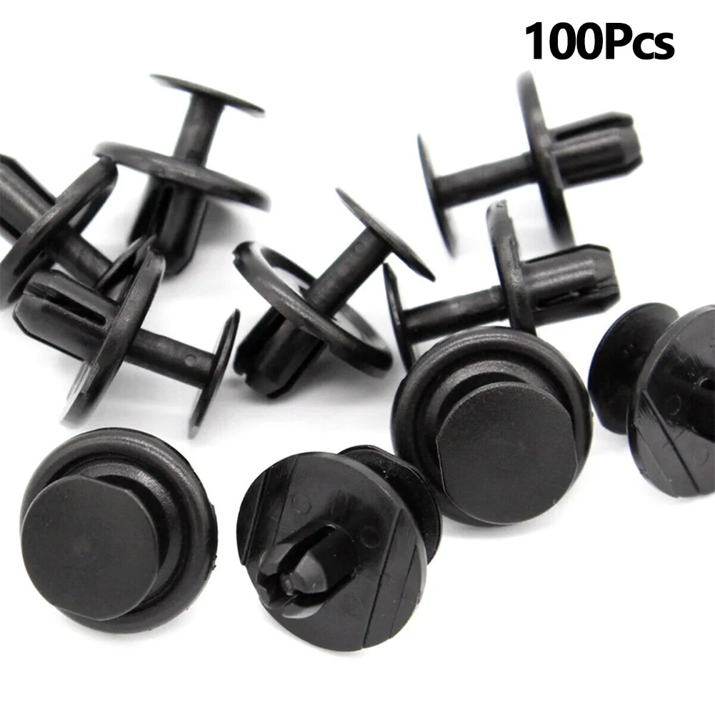 90467-07214 100 Pcs Nylon Clip 20mm X 9mm Black Nylon Fender Liner Retainer Fits Into 7mm Hole For Auveco 21294
90467-07214 100 Pcs Nylon Clip 20mm X 9mm Black Nylon Fender Liner Retainer Fits Into 7mm Hole For Auveco 21294