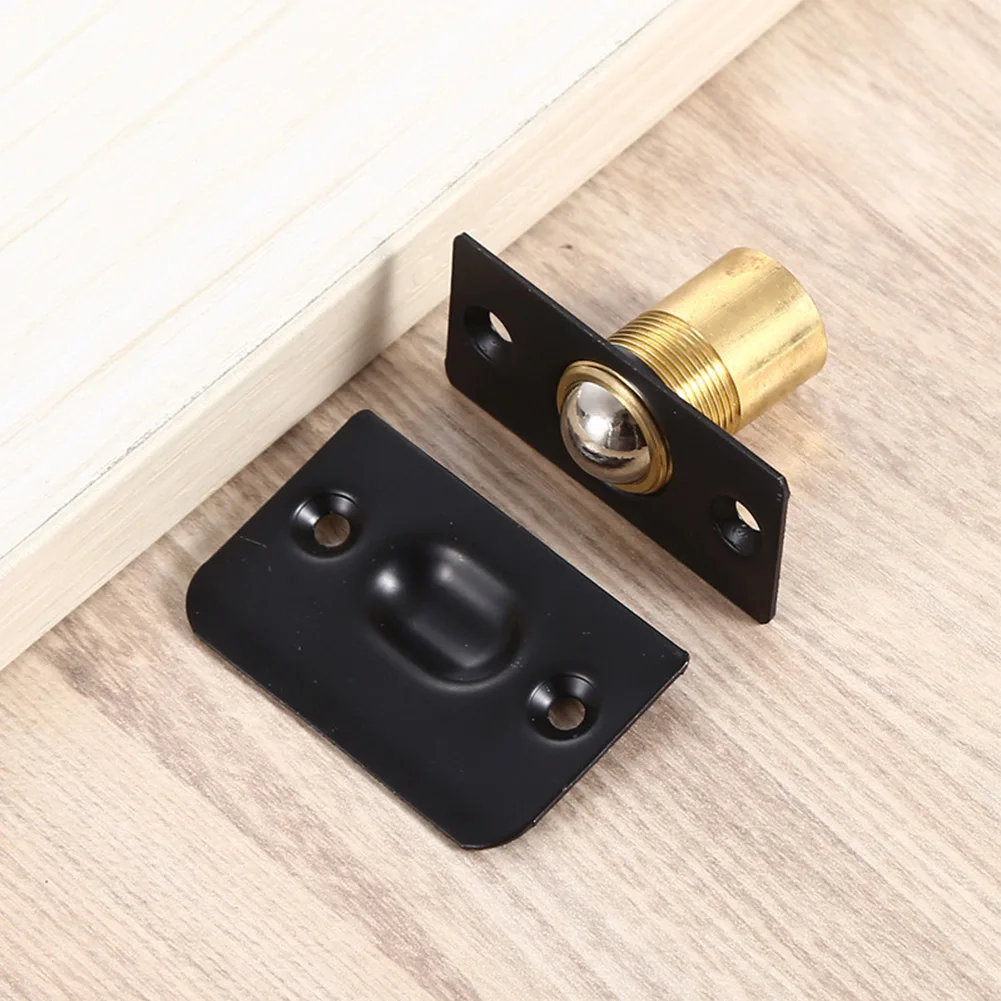 Door Spring Catch Lock Internal Latch Roller Ball Screws Set Brass Stainless Steel Adjustable For Holding Doors Hardware Decor
Door Spring Catch Lock Internal Latch Roller Ball Screws Set Brass Stainless Steel Adjustable For Holding Doors Hardware Decor