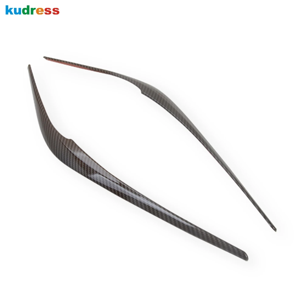 For Mazda CX-5 CX5 KF 2017-2020 2021 2022 Carbon Fiber Car Headlight Eyebrow Cover Trim Head Lamp Eyelid Exterior Accessories
For Mazda CX-5 CX5 KF 2017-2020 2021 2022 Carbon Fiber Car Headlight Eyebrow Cover Trim Head Lamp Eyelid Exterior Accessories