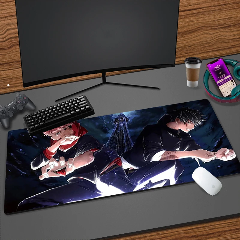 Jujutsu Kaisen Fushiguro Megumi Anime Game Mousepad Extended Keyboard Deskmat Gaming Laptops Protector Large Cartoon Mat Carpet
Jujutsu Kaisen Fushiguro Megumi Anime Game Mousepad Extended Keyboard Deskmat Gaming Laptops Protector Large Cartoon Mat Carpet