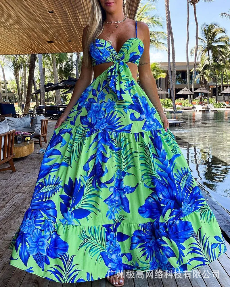 Strap V Neck High Waist Ankle Length Women Long Maxi Dress Loose Sleeveless Sexy Summer A Line
Strap V Neck High Waist Ankle Length Women Long Maxi Dress Loose Sleeveless Sexy Summer A Line