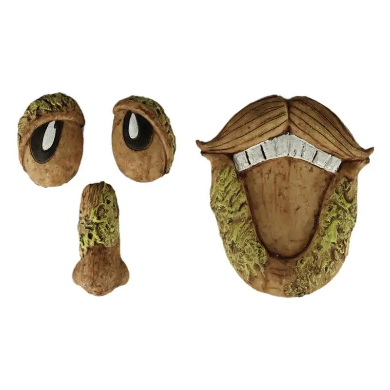 Bark Face Decoration Face Features Decoration Halloween Easter Diy Home Outdoor Garden Tree Funny Ornaments Props
Bark Face Decoration Face Features Decoration Halloween Easter Diy Home Outdoor Garden Tree Funny Ornaments Props