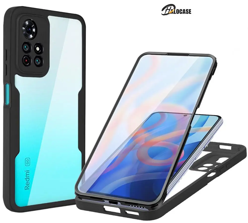 360 Protect With Front Thin Film Case For Xiaomi Redmi Note 11 10 Pro 9T 9S Mi 11T Ultra Thin Clear Cover For Xiaomi Redmi 10
360 Protect With Front Thin Film Case For Xiaomi Redmi Note 11 10 Pro 9T 9S Mi 11T Ultra Thin Clear Cover For Xiaomi Redmi 10
