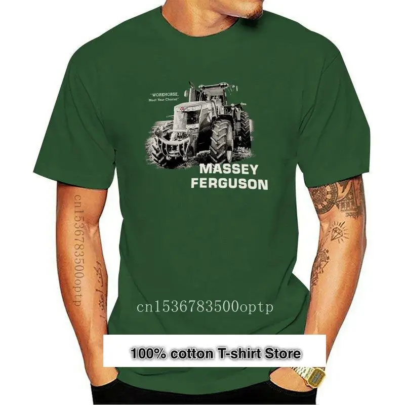 Camiseta personalizada para hombre, camisa de Massey Ferguson, Workhorse, nueva
Camiseta personalizada para hombre, camisa de Massey Ferguson, Workhorse, nueva