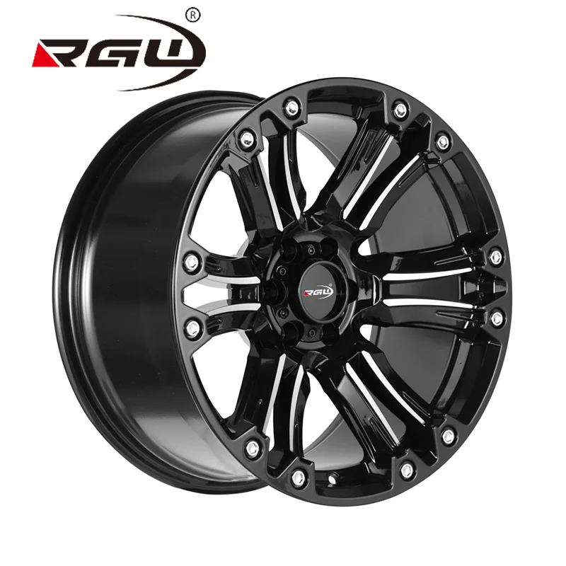 6160 18x9 Black Alloy Wheels 6x114. 3 6 Holes 18Inch Modified Aluminum Alloys Car Wheel
6160 18x9 Black Alloy Wheels 6x114. 3 6 Holes 18Inch Modified Aluminum Alloys Car Wheel