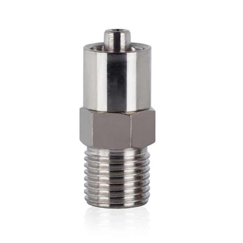 

Male Metal Joints Dispenser Joints Needle Joints G1/8 G1/4 M10x1 M12x1 Stainless Steel Connected Together with