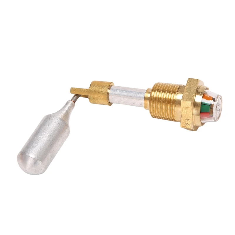 Oil Level Gauge Replacement Spare Parts For AC Compressor 1616510800 1616-5108-00
Oil Level Gauge Replacement Spare Parts For AC Compressor 1616510800 1616-5108-00