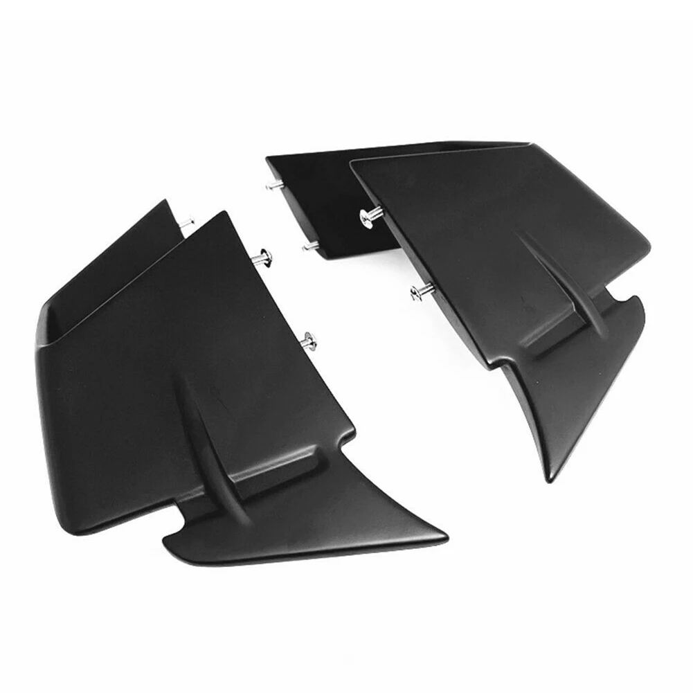 2pcs Fixed Wing Motorcycle Decorative Frame Strip Front Matte Black Modified Accessories Include The Screws Kit
2pcs Fixed Wing Motorcycle Decorative Frame Strip Front Matte Black Modified Accessories Include The Screws Kit