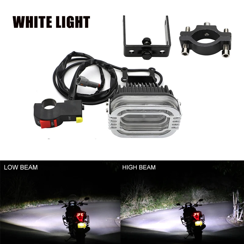 Plug N Play White Light Headlight with Bracket Handlebar Switch for Sur-ron Surron Lightbee X Segway X260 X160 Electric Bike
Plug N Play White Light Headlight with Bracket Handlebar Switch for Sur-ron Surron Lightbee X Segway X260 X160 Electric Bike