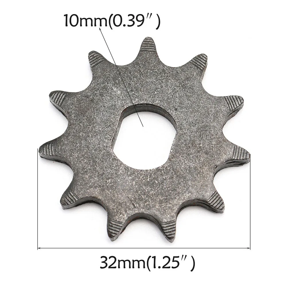 Electric Scooter 11T H-Shaped Sprocket For T8F Chain Motor Pinion GearDC Motor With 10mm Inside Diameter
Electric Scooter 11T H-Shaped Sprocket For T8F Chain Motor Pinion GearDC Motor With 10mm Inside Diameter