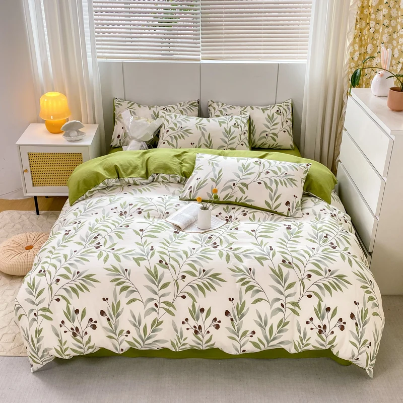 Printing Quilt Cover Single Double King Size Duvet Cover High Quality Comforter Cover Skin Friendly Fabric Cover
Printing Quilt Cover Single Double King Size Duvet Cover High Quality Comforter Cover Skin Friendly Fabric Cover