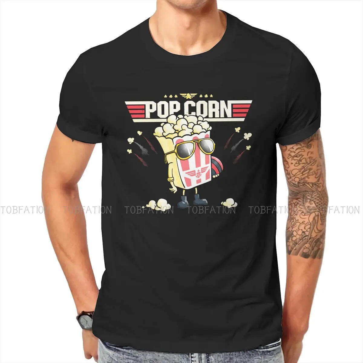 Pop Corn Hip Hop TShirt Top Gun Maverick Goose Film Printing Tops Casual T Shirt Men Short Sleeve Unique Gift Idea
Pop Corn Hip Hop TShirt Top Gun Maverick Goose Film Printing Tops Casual T Shirt Men Short Sleeve Unique Gift Idea