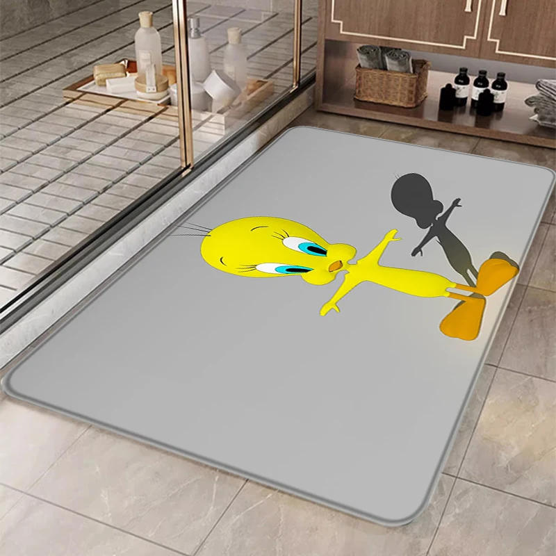Bathroom Mat TweetyBirds Living Room Mats Entrance Carpet Rugs Cute Rug Home Custom Bath Foot Kitchen Prayer Door Doormat Floor
Bathroom Mat TweetyBirds Living Room Mats Entrance Carpet Rugs Cute Rug Home Custom Bath Foot Kitchen Prayer Door Doormat Floor