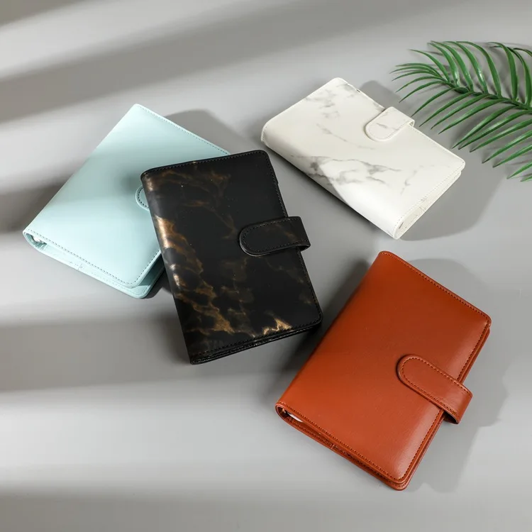 A5/A6 PU Leather Marbled Notebook Binder Budget Planner 6 Ring Binder Hand Ledger Cover School Stationery
A5/A6 PU Leather Marbled Notebook Binder Budget Planner 6 Ring Binder Hand Ledger Cover School Stationery