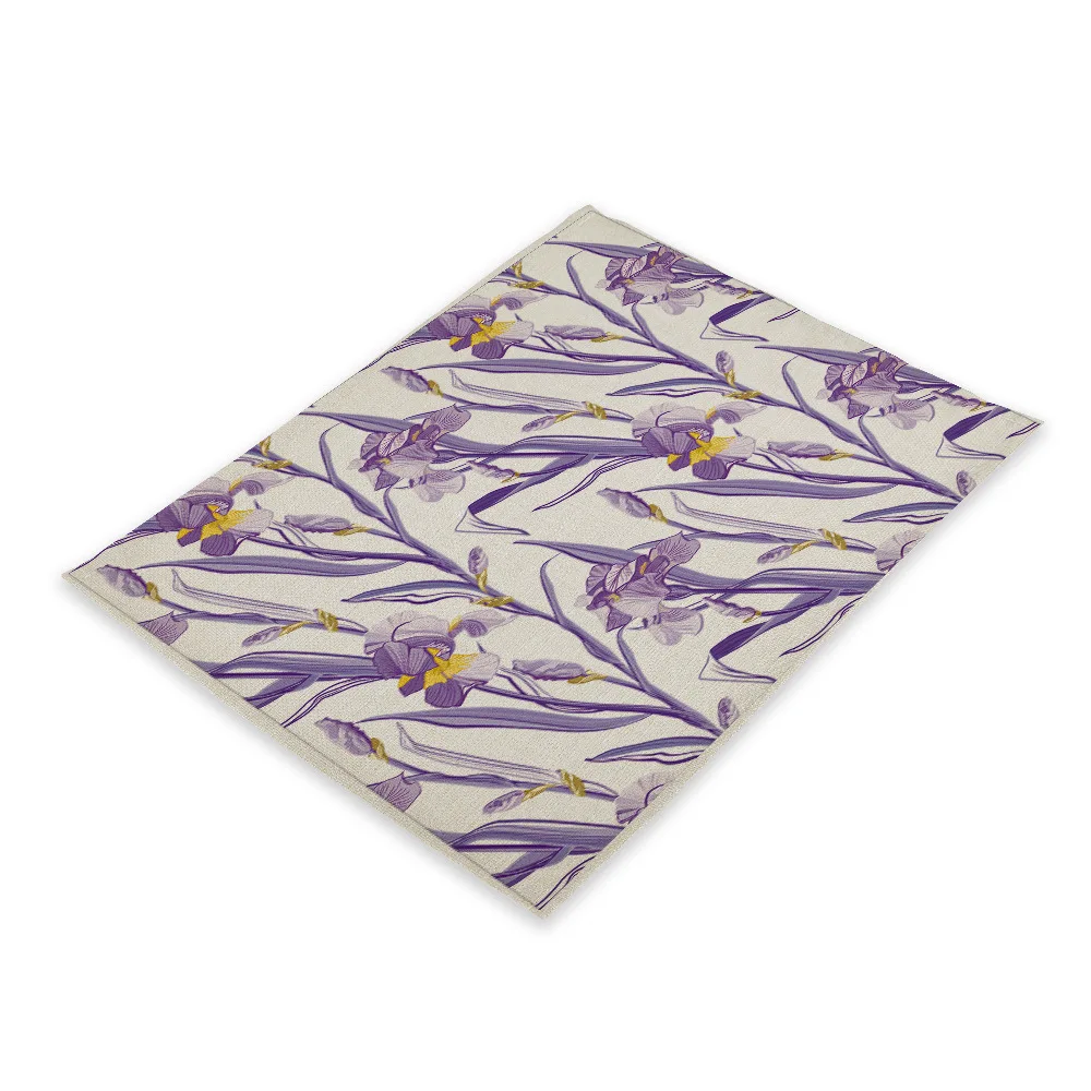 Printing Flower Plant Placemats Retro Art Anti-Slip Washable Cup Table Mats Colored Table Placemats Dining Room Decoration Pads
Printing Flower Plant Placemats Retro Art Anti-Slip Washable Cup Table Mats Colored Table Placemats Dining Room Decoration Pads