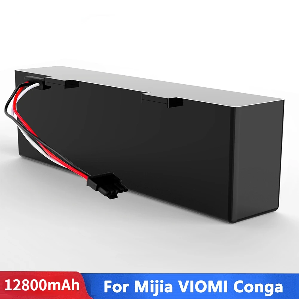 Original Rechargeable battery For VIOMI V2 Pro VRVCLMB21B MVVC01-JG Sweeping Mopping Robot 14.8V 12800mAh Vacuum Cleaner
Original Rechargeable battery For VIOMI V2 Pro VRVCLMB21B MVVC01-JG Sweeping Mopping Robot 14.8V 12800mAh Vacuum Cleaner
