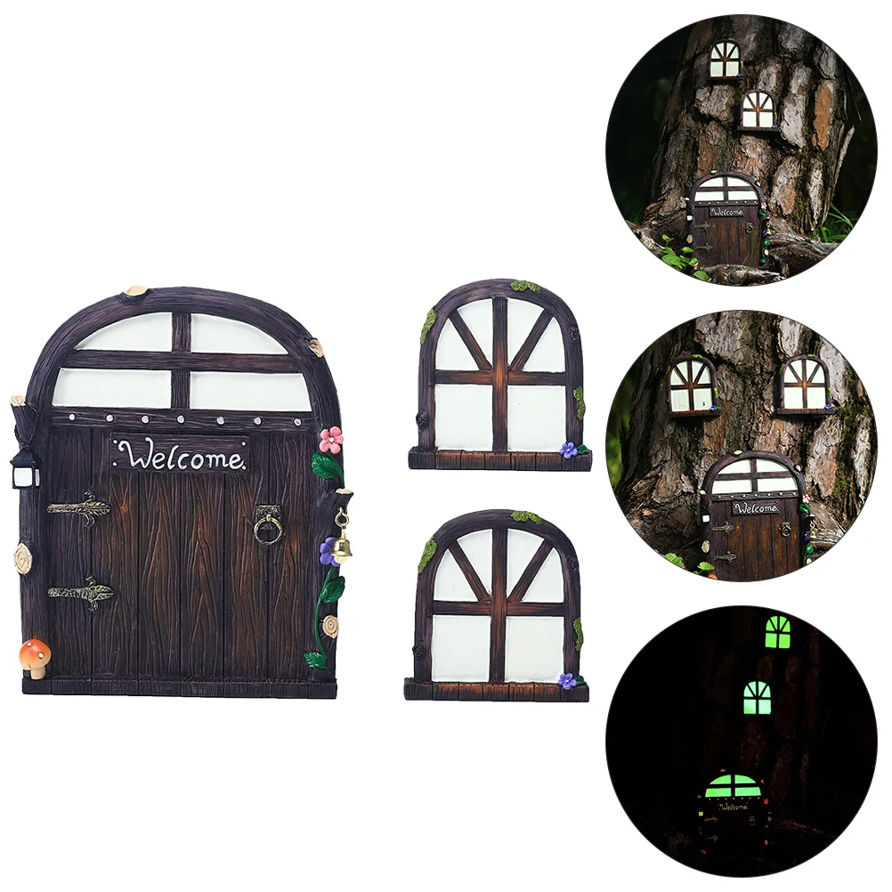 Door Window Gnome Garden Sculpture Tankstatue Decor House Yardornament Toadstools Mushrooms Luminous Landscape
Door Window Gnome Garden Sculpture Tankstatue Decor House Yardornament Toadstools Mushrooms Luminous Landscape