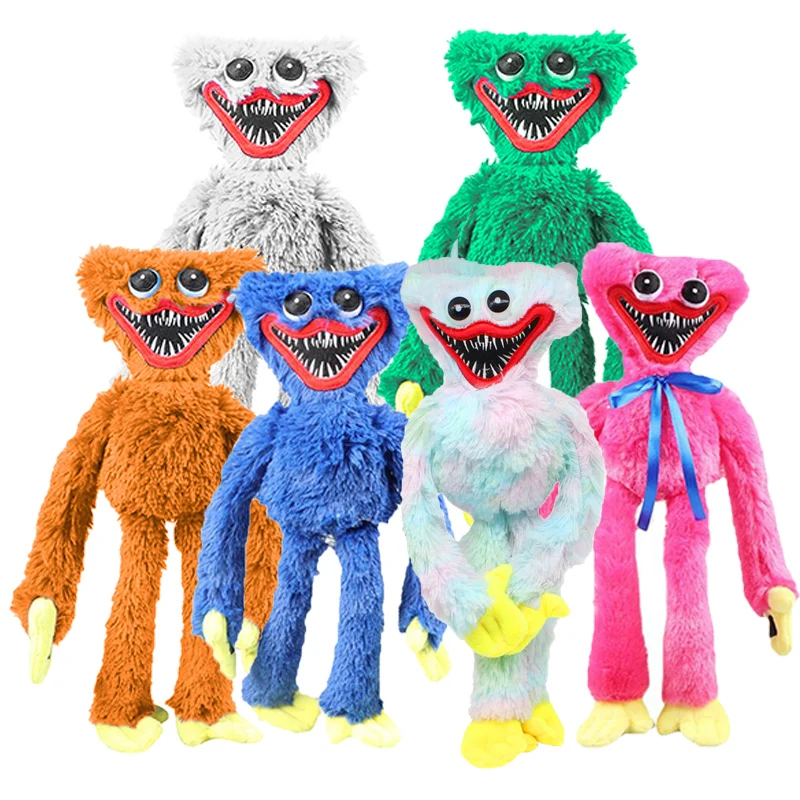 38-40CM Game Poppy Playtime Stuffed Toy Huggy Wuggy Plush Doll Game Character Peluche Toys for Kids Christmas Gifts 6 Colors
38-40CM Game Poppy Playtime Stuffed Toy Huggy Wuggy Plush Doll Game Character Peluche Toys for Kids Christmas Gifts 6 Colors
