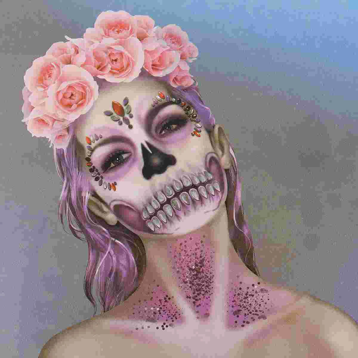 6 Sheets Gems Sticker Gems Body Tattoos Creative Pattern Waterproof Tattoos Stickers Festival Stickers 
6 Sheets Gems Sticker Gems Body Tattoos Creative Pattern Waterproof Tattoos Stickers Festival Stickers