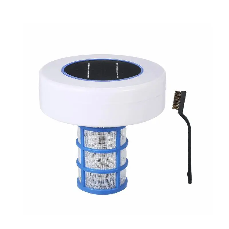 2022 NEW Solar Pool Ionizer Copper Silver Ion Swimming Pool Purifier Algae Resistance Lower Chlorine Outdoor Swim Water Purifier
2022 NEW Solar Pool Ionizer Copper Silver Ion Swimming Pool Purifier Algae Resistance Lower Chlorine Outdoor Swim Water Purifier