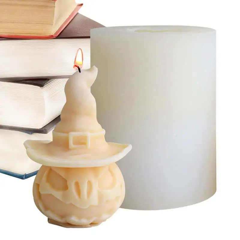 DIY Pumpkin Candle Silicone Mold Halloween Easter Aroma Candle Making Handmade Soap Plaster Molds Craft Casting Mould Home Decor
DIY Pumpkin Candle Silicone Mold Halloween Easter Aroma Candle Making Handmade Soap Plaster Molds Craft Casting Mould Home Decor