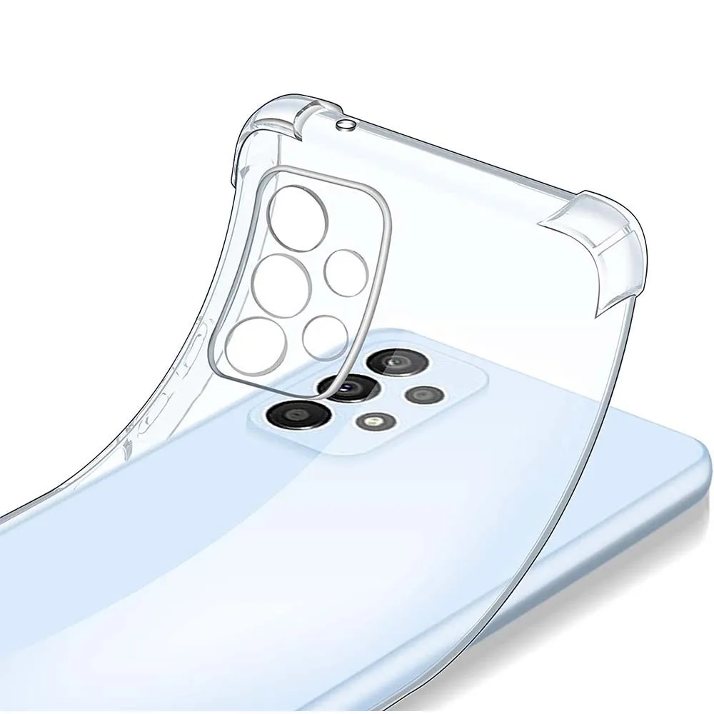 Clear Case for Samsung Galaxy A53 5G Crystal Soft TPU Transparent Shockproof Phone Cover for Samsung A33 5G A23 5G A13 4G A73 5G
Clear Case for Samsung Galaxy A53 5G Crystal Soft TPU Transparent Shockproof Phone Cover for Samsung A33 5G A23 5G A13 4G A73 5G