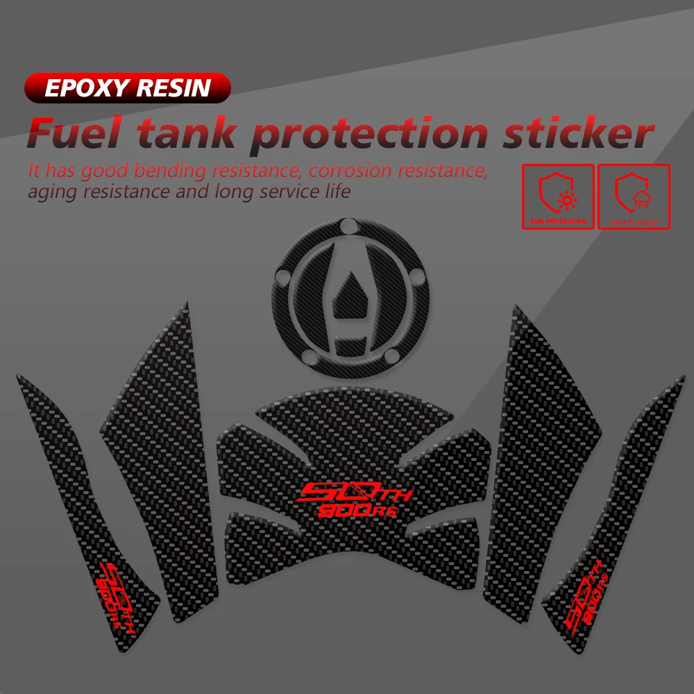 Fit For KAWASAKI Z900RS 50TH ANNIVERSARY 2023 2022 Motorcycle Tank Pad Transparent Fish Bone Decal Carbon fiber texture
Fit For KAWASAKI Z900RS 50TH ANNIVERSARY 2023 2022 Motorcycle Tank Pad Transparent Fish Bone Decal Carbon fiber texture