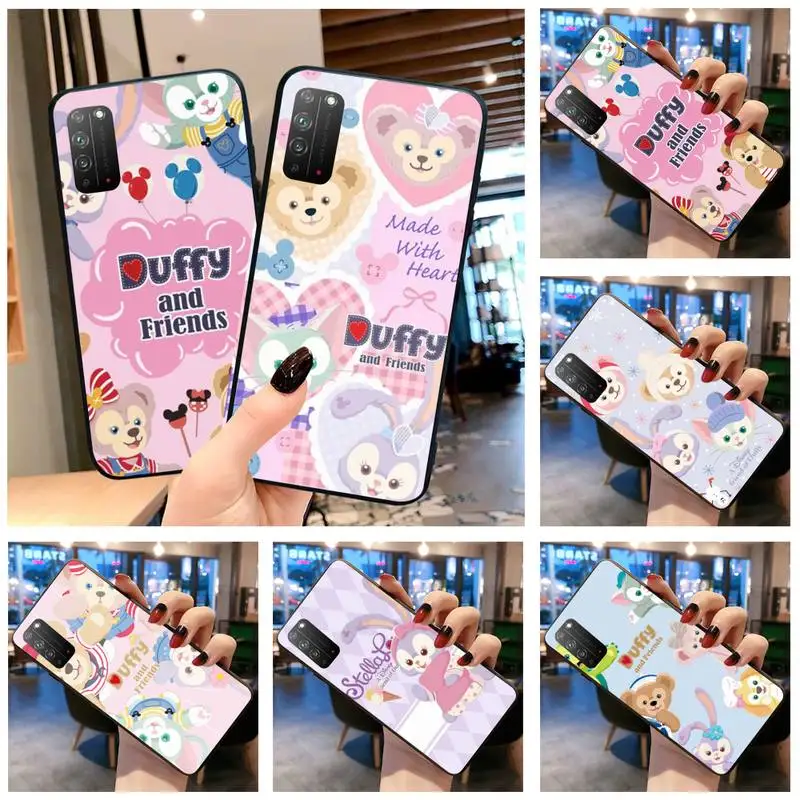 Duffy Friends Stella Lou Phone Case for Huawei Honor 30 20 10 9 8 8x 8c v30 Lite view 7A pro
Duffy Friends Stella Lou Phone Case for Huawei Honor 30 20 10 9 8 8x 8c v30 Lite view 7A pro