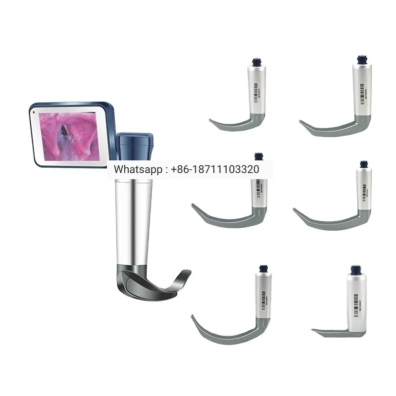 Медицинское устройство Besdata, хирургический электронный видео Ларингоскоп ICU
Медицинское устройство Besdata, хирургический электронный видео Ларингоскоп ICU