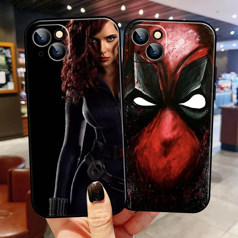 Marvel Avengers For Apple iPhone 13 12 11 Pro Mini X XR XS Max SE 5 6 6S 7 8 Plus Phone Case Back Carcasa Soft Liquid Silicon
Marvel Avengers For Apple iPhone 13 12 11 Pro Mini X XR XS Max SE 5 6 6S 7 8 Plus Phone Case Back Carcasa Soft Liquid Silicon