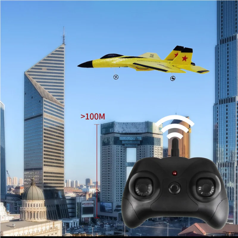 Remote Control Airplane 2.4G Remote Control Fighter Hobby Plane Glider Airplane EPP Foam Toys RC Plane Kids Gift
Remote Control Airplane 2.4G Remote Control Fighter Hobby Plane Glider Airplane EPP Foam Toys RC Plane Kids Gift