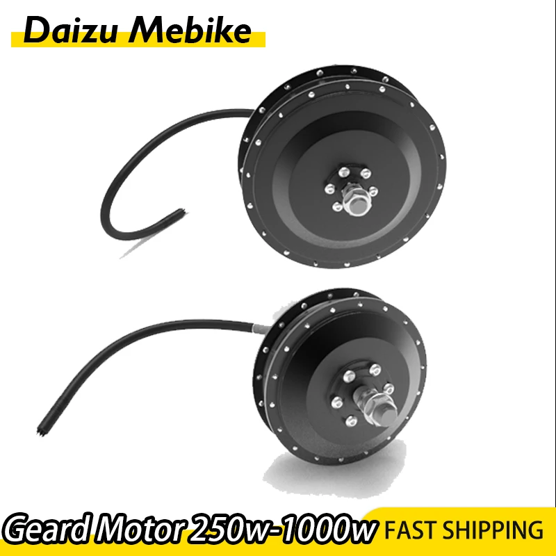 Wheel Hub Motor 48V 1000W 500W Electric Bike Motor 36V 350W 250W Brushless Geared Motor E-bike Motor Front Rear
Wheel Hub Motor 48V 1000W 500W Electric Bike Motor 36V 350W 250W Brushless Geared Motor E-bike Motor Front Rear