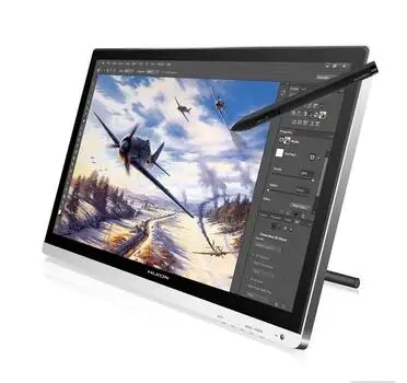 Huion kamvas art digital design drawing interactive pen display digital touch graphic tablet monitor
Huion kamvas art digital design drawing interactive pen display digital touch graphic tablet monitor