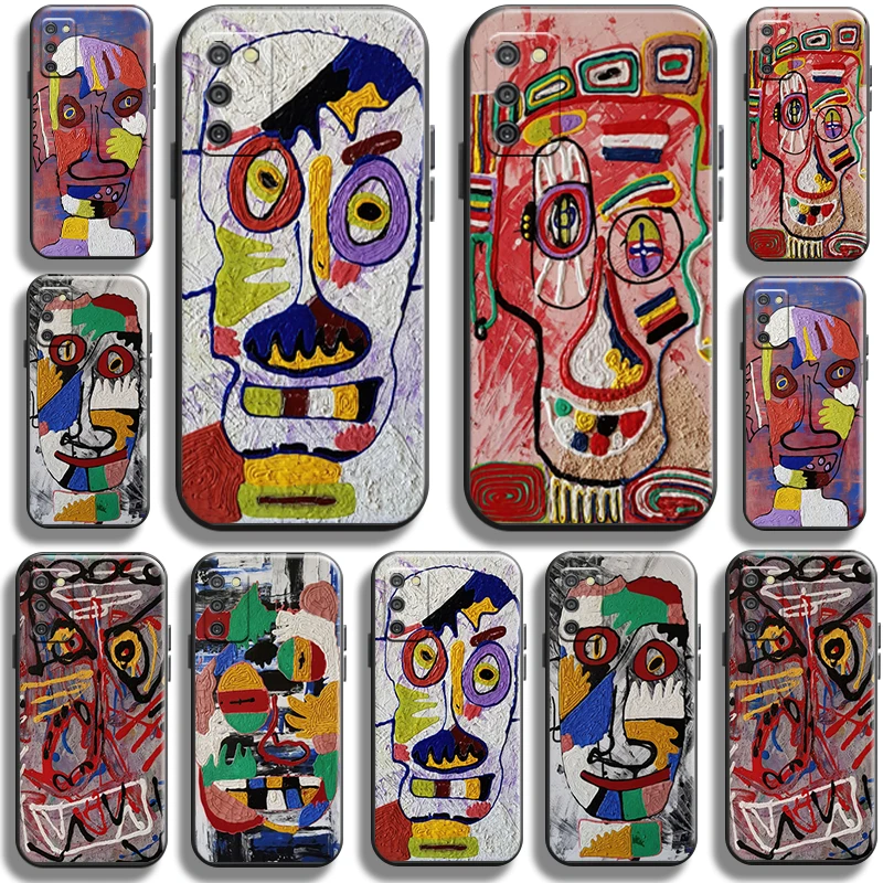 Abstract Art Graffiti Painting for Samsung Galaxy A03 A03S Phone Case funda Soft Cases Coque Black Shell full Protection
Abstract Art Graffiti Painting for Samsung Galaxy A03 A03S Phone Case funda Soft Cases Coque Black Shell full Protection