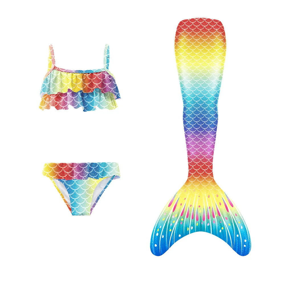 Mermaid Tail Swimming Costumes Cosplay Costume For Holiday Beach Clothes Mermaid Swimsuit for Kids Swimmable Dresses
Mermaid Tail Swimming Costumes Cosplay Costume For Holiday Beach Clothes Mermaid Swimsuit for Kids Swimmable Dresses