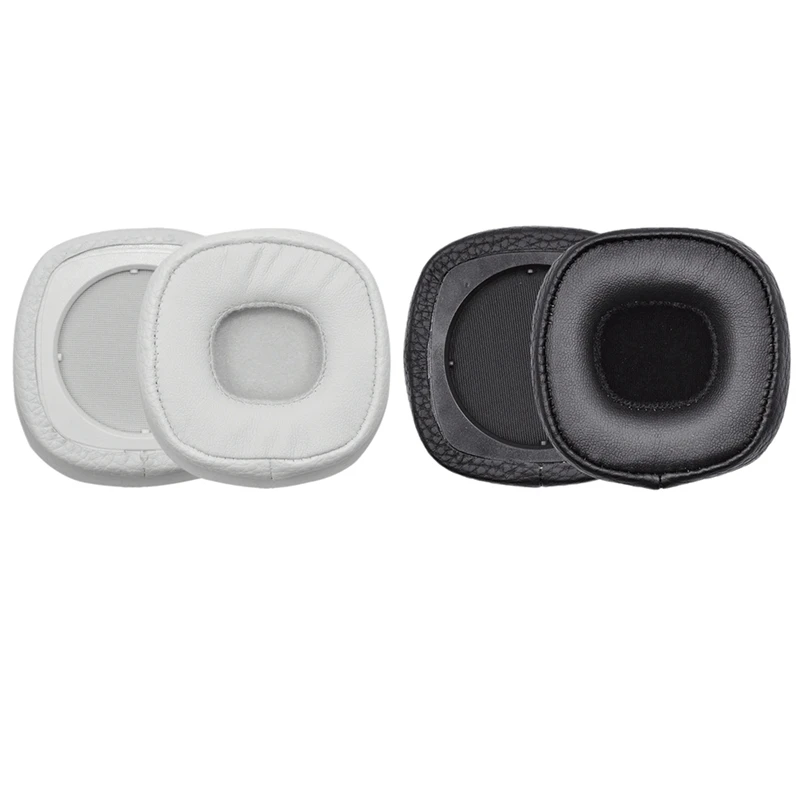 2 Pair PU Leather Ear Pads Foam Earmuffs Ear Cushion With Clip For Marshall Major III 3 Headphones, White & Black
2 Pair PU Leather Ear Pads Foam Earmuffs Ear Cushion With Clip For Marshall Major III 3 Headphones, White & Black