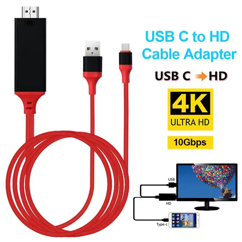Кабель-адаптер USB3.1 Type C на HDTV AV TV Hub Mirror USB C Phone на HDMI-совместимый кабель 1080P для MacBook Pro с USB
Кабель-адаптер USB3.1 Type C на HDTV AV TV Hub Mirror USB C Phone на HDMI-совместимый кабель 1080P для MacBook Pro с USB