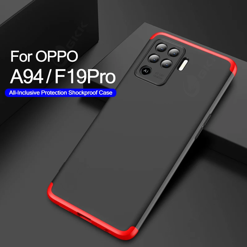 GKK For OPPO F19 Pro A94 Reno 5F 5 Lite Case 360 Full Protection Shockproof Hard Cover Case For OPPO F19 Pro A94 Reno 5F 5 Lite
GKK For OPPO F19 Pro A94 Reno 5F 5 Lite Case 360 Full Protection Shockproof Hard Cover Case For OPPO F19 Pro A94 Reno 5F 5 Lite