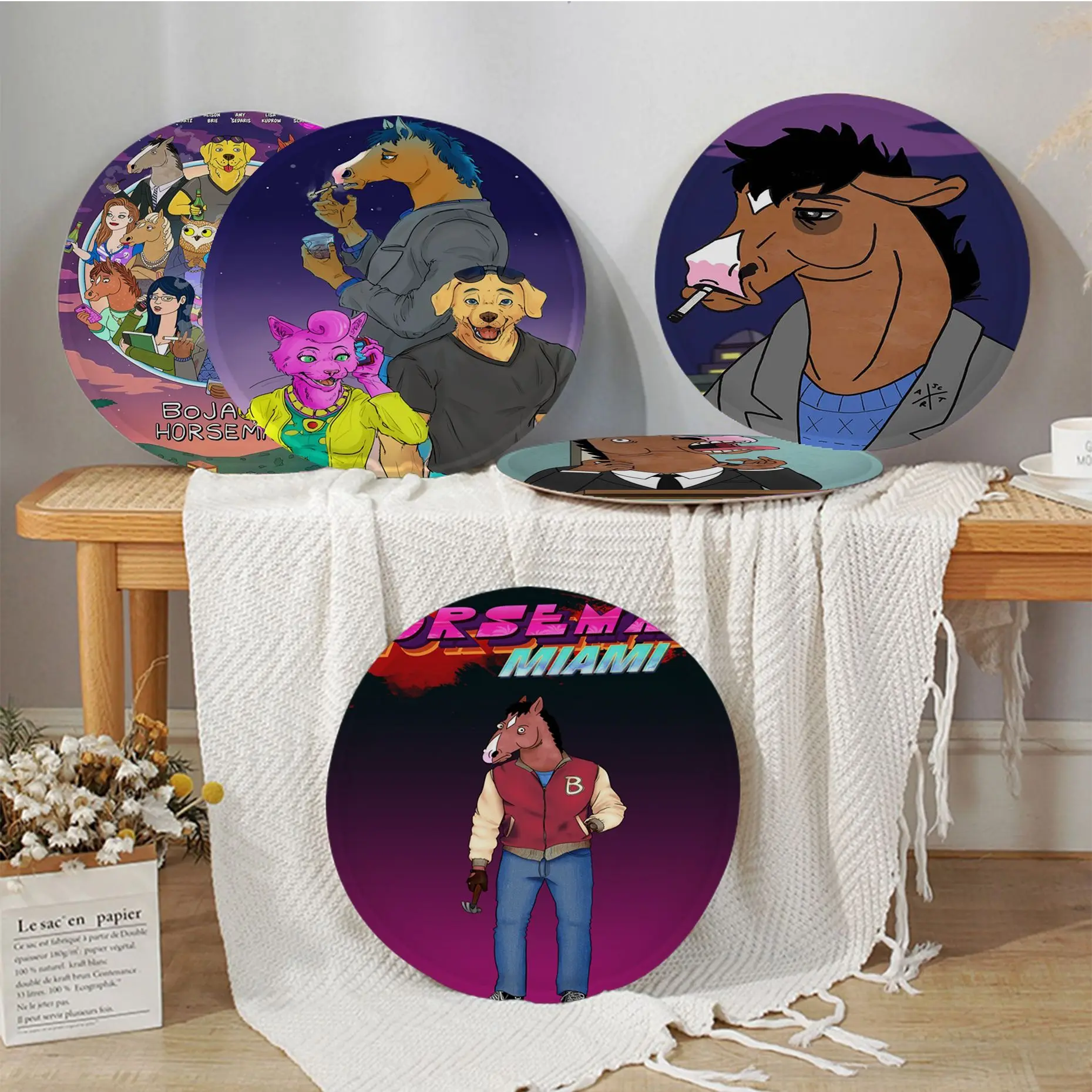 Bojack Print Simplicity Multi-Color Plush Cushion Home Back Cushion Soft Comfortable 50x50cm Chair Cushions
Bojack Print Simplicity Multi-Color Plush Cushion Home Back Cushion Soft Comfortable 50x50cm Chair Cushions