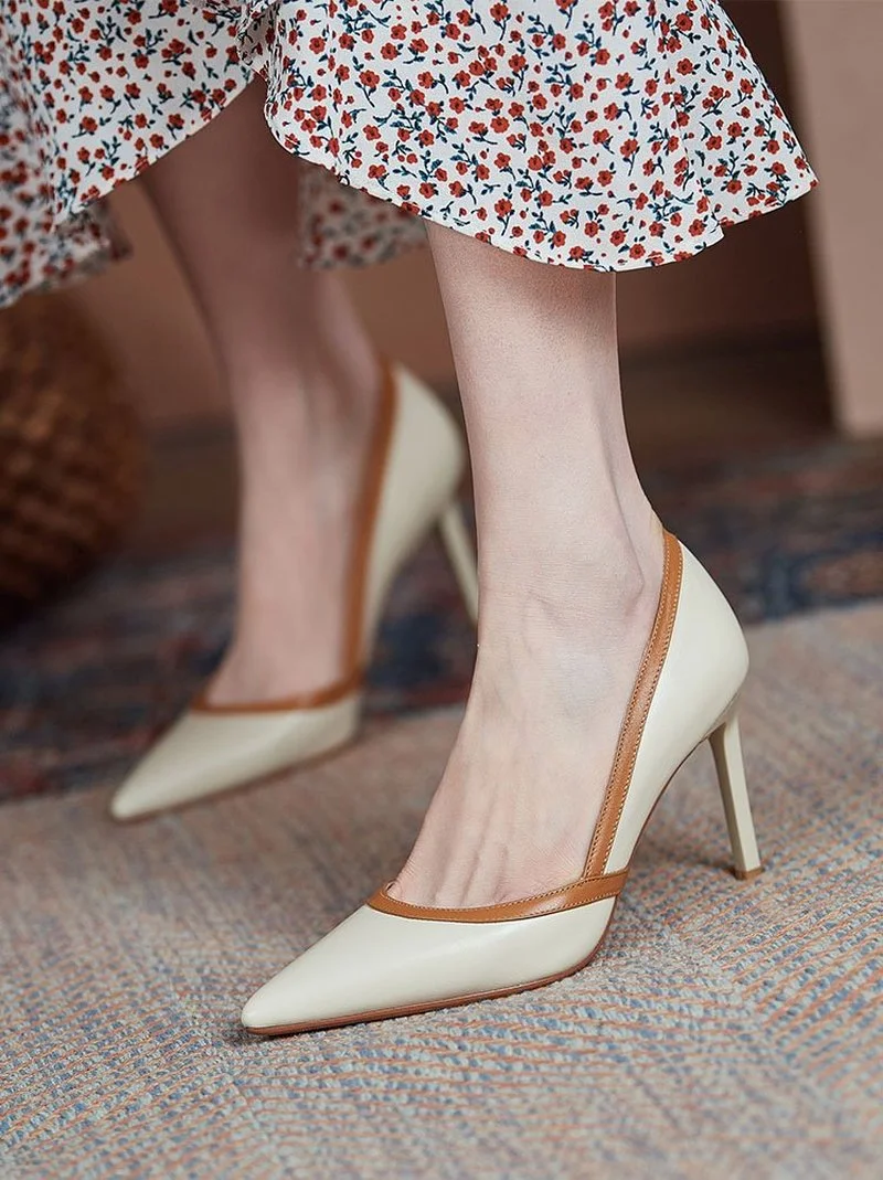 Sexy Heels Shoes Pointed Toe Shallow Super High Heels Apricot Pumps Women Shoes Stilettos 2022 New Fashion Zapatos De Mujer
Sexy Heels Shoes Pointed Toe Shallow Super High Heels Apricot Pumps Women Shoes Stilettos 2022 New Fashion Zapatos De Mujer