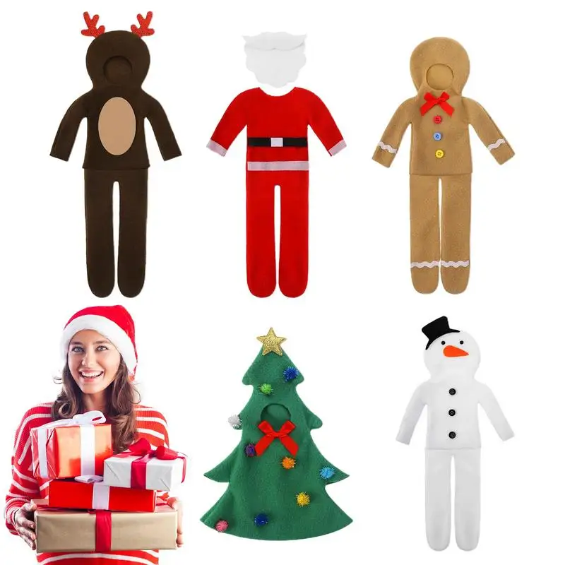 Elf Accessories Clothes Couture Outfits Holiday Elf Outfits Elf Doll Clothes Elf Doll Costume 5 Pcs Christmas Tree Gingerbread
Elf Accessories Clothes Couture Outfits Holiday Elf Outfits Elf Doll Clothes Elf Doll Costume 5 Pcs Christmas Tree Gingerbread