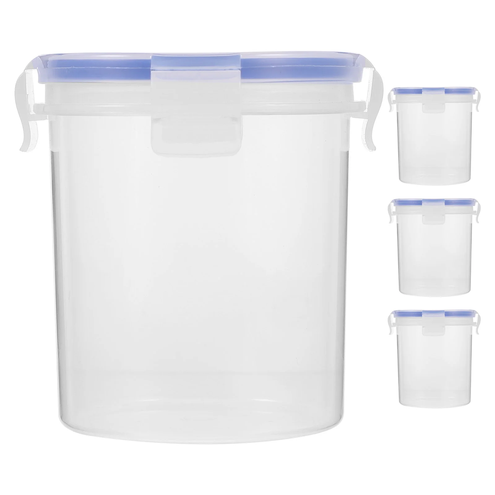 4 Pcs Oats Practical Fruits Container Food Cup Oatmeal Breakfast Plastic Pp Portable Yogurt Lid
4 Pcs Oats Practical Fruits Container Food Cup Oatmeal Breakfast Plastic Pp Portable Yogurt Lid