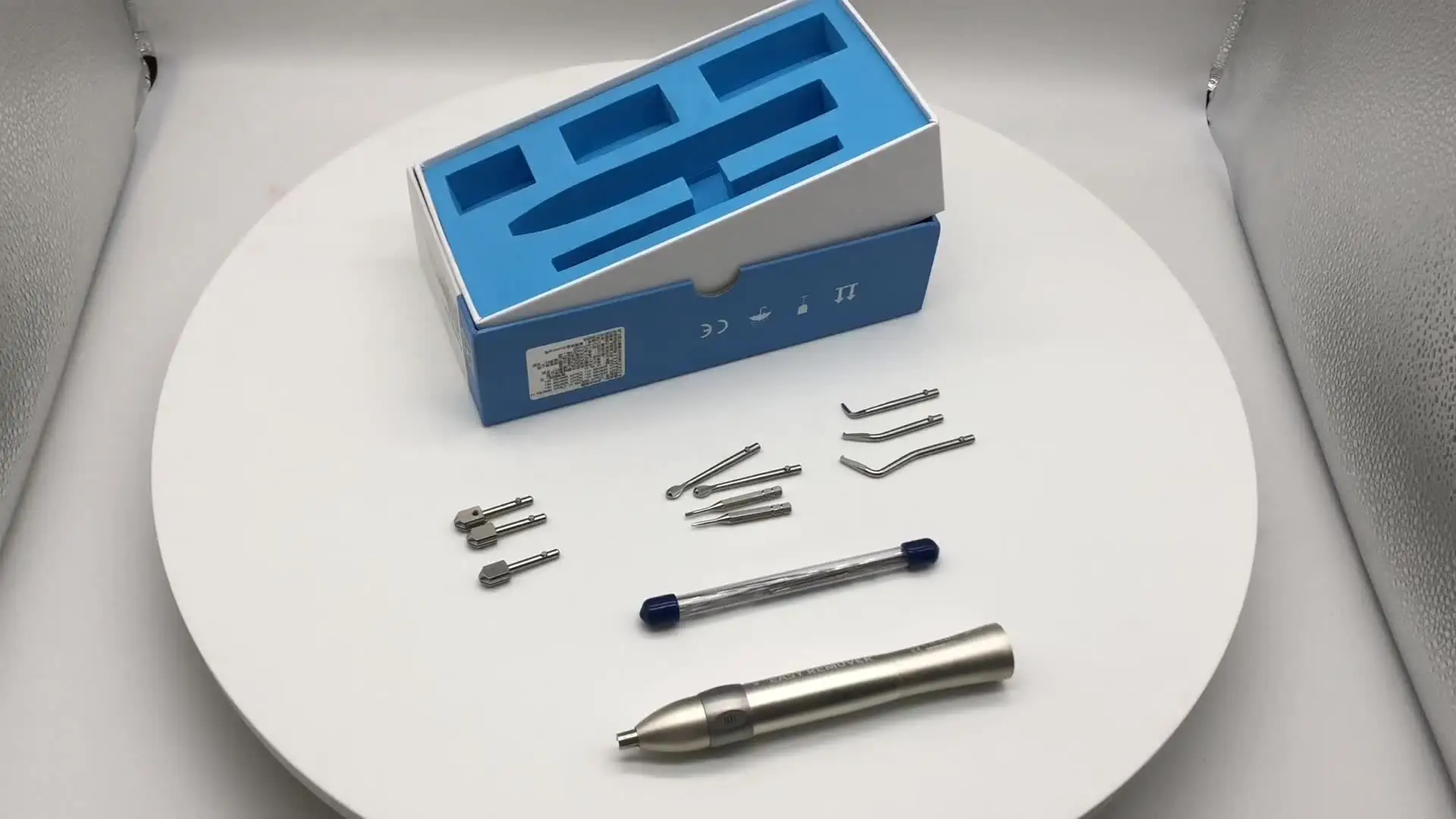

CE Approved Tooth Orthodontic Instruments Kit Automatic Crown Remover