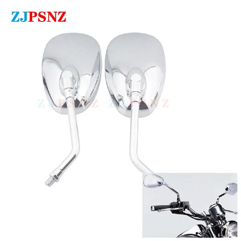 10MM Motorcycle Scooter E-bike Mirror 125CC Silver 360° Rotated Adjust Plating Back View Mirror Mirror Moped Side Mirror Adjust
10MM Motorcycle Scooter E-bike Mirror 125CC Silver 360° Rotated Adjust Plating Back View Mirror Mirror Moped Side Mirror Adjust