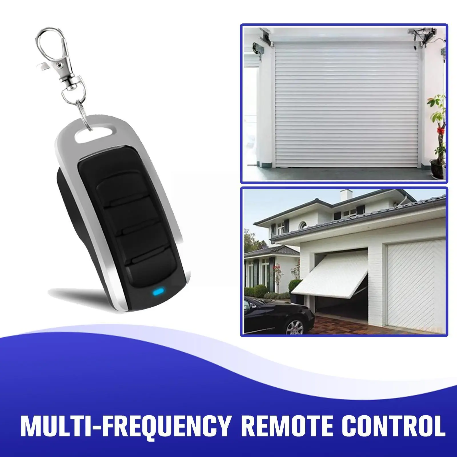 Garage Door Remote Control For 433.92mhz Rolling Code Garage Command 280 To 868mhz Gate Transmitter Control Opener Replicat K1r6
Garage Door Remote Control For 433.92mhz Rolling Code Garage Command 280 To 868mhz Gate Transmitter Control Opener Replicat K1r6