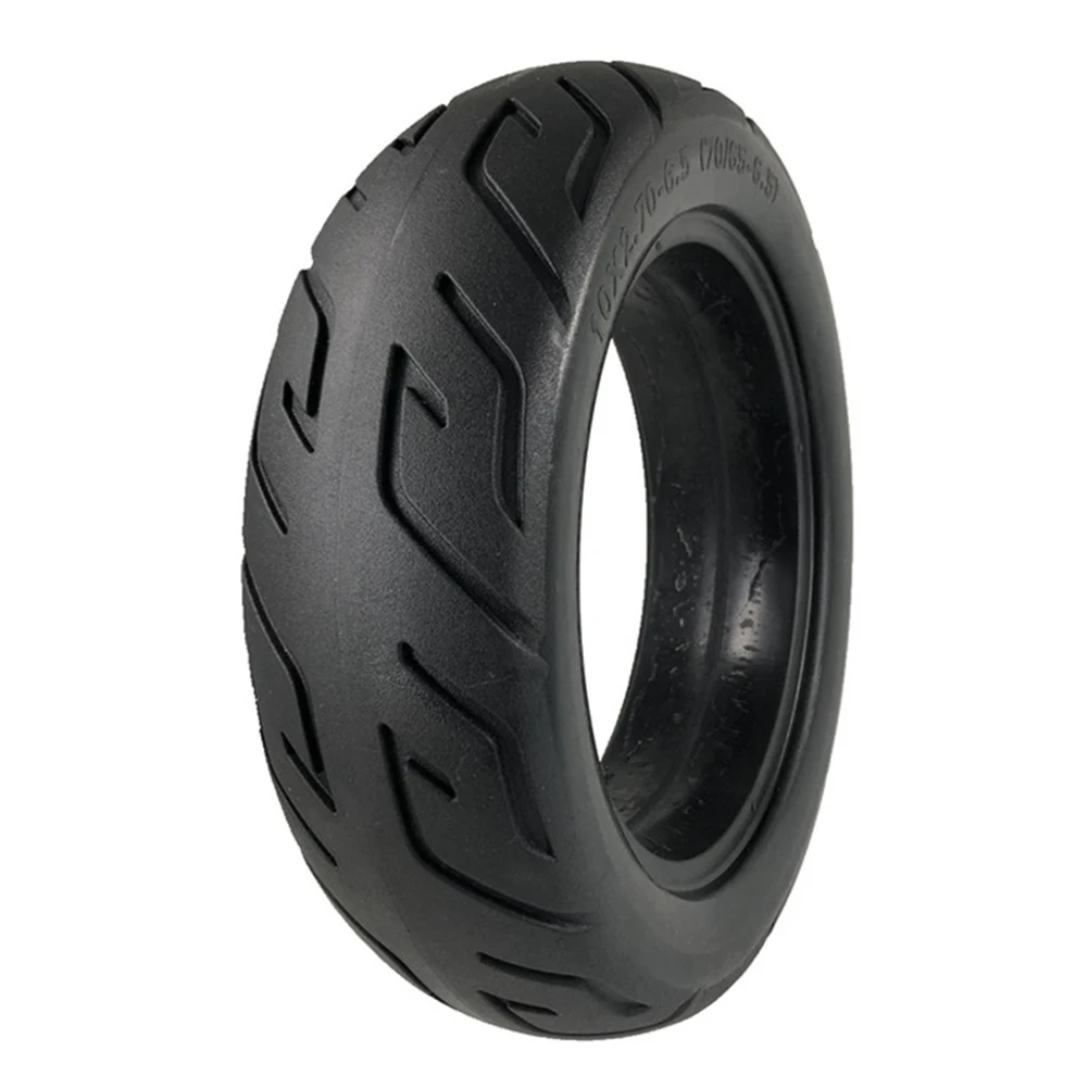 E-scooter Solid Tyre Functional 10 Inch 100% Brand New 10x2.70-6.5 70/65-6.5 About 1100g Black For Electric Scooter
E-scooter Solid Tyre Functional 10 Inch 100% Brand New 10x2.70-6.5 70/65-6.5 About 1100g Black For Electric Scooter