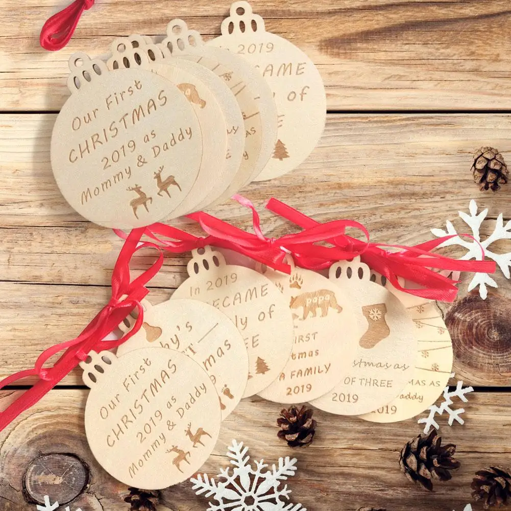 3/6pcs Christmas Pendants Wooden Carved Hollow DIY Craft Tree Drop Ornament New Year Home Festival Party Decorative Supplies
3/6pcs Christmas Pendants Wooden Carved Hollow DIY Craft Tree Drop Ornament New Year Home Festival Party Decorative Supplies