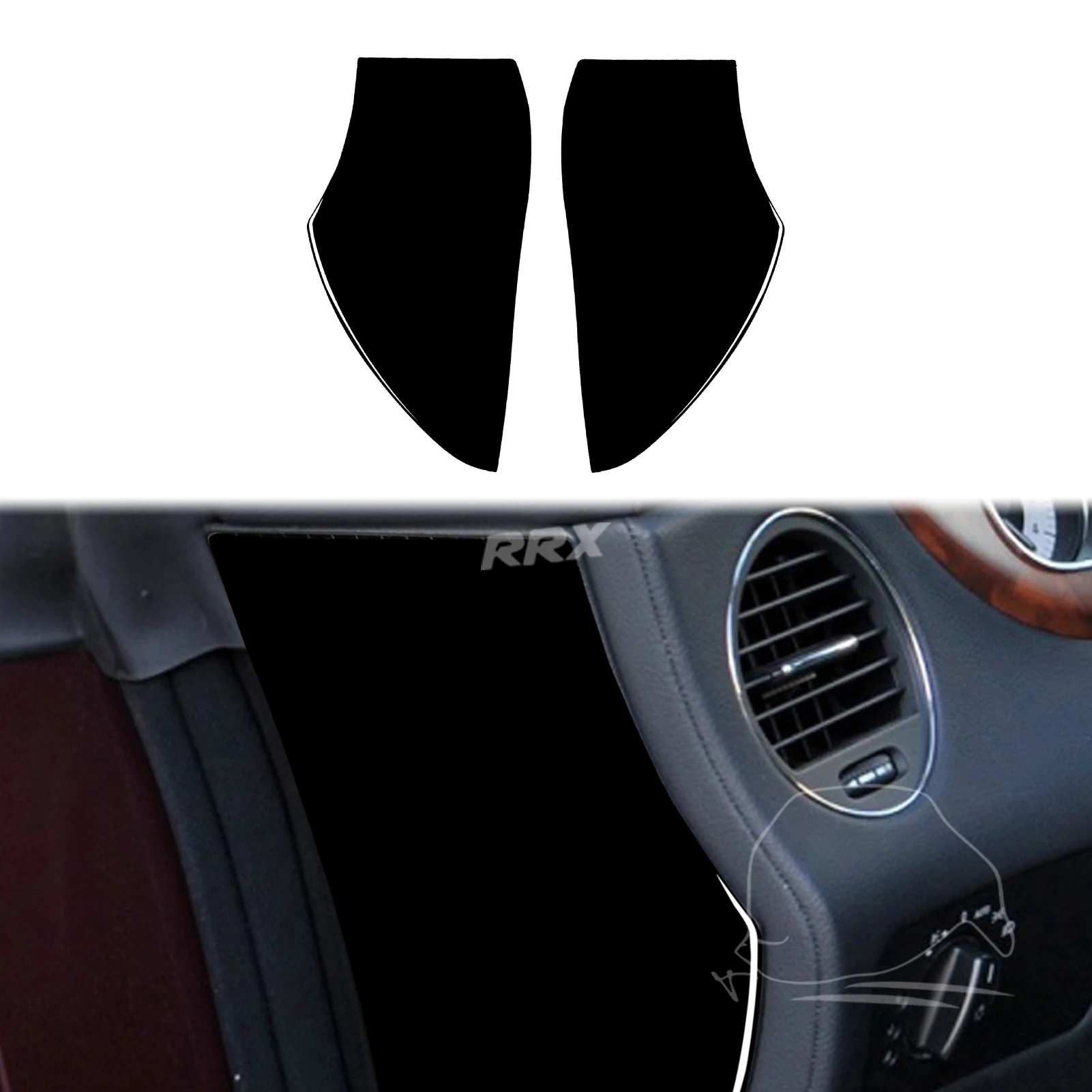 Door Front Groove Decoration Cover Trim Sticker for Mercedes Benz Cls C219 2004 2005 2006 2007 2008 2009 Car Accessories ABS
Door Front Groove Decoration Cover Trim Sticker for Mercedes Benz Cls C219 2004 2005 2006 2007 2008 2009 Car Accessories ABS