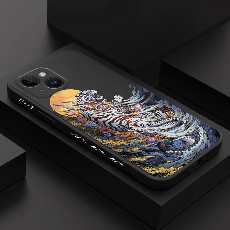Star Moon Tiger Phone Case For iPhone 14 13 12 11 Plus Pro Max Mini X XR XS SE2020 8 7 6 6S Plus Liquid Silicone Cover
Star Moon Tiger Phone Case For iPhone 14 13 12 11 Plus Pro Max Mini X XR XS SE2020 8 7 6 6S Plus Liquid Silicone Cover